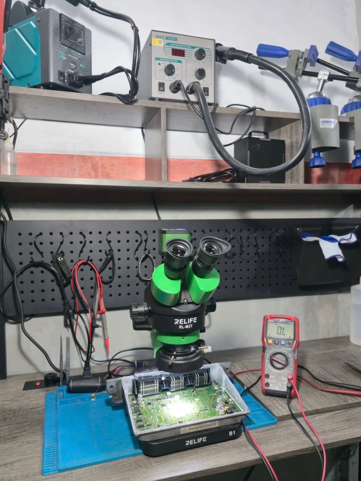 Reparación de ECU