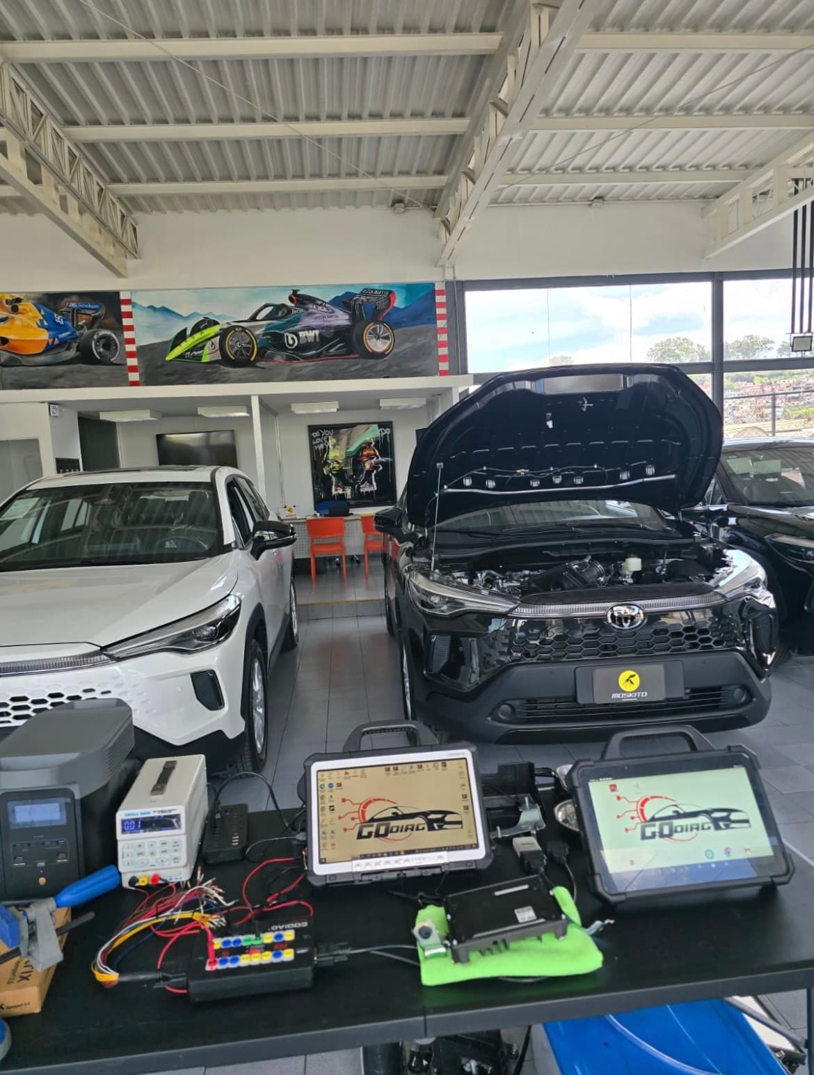 EGR OFF Toyota
