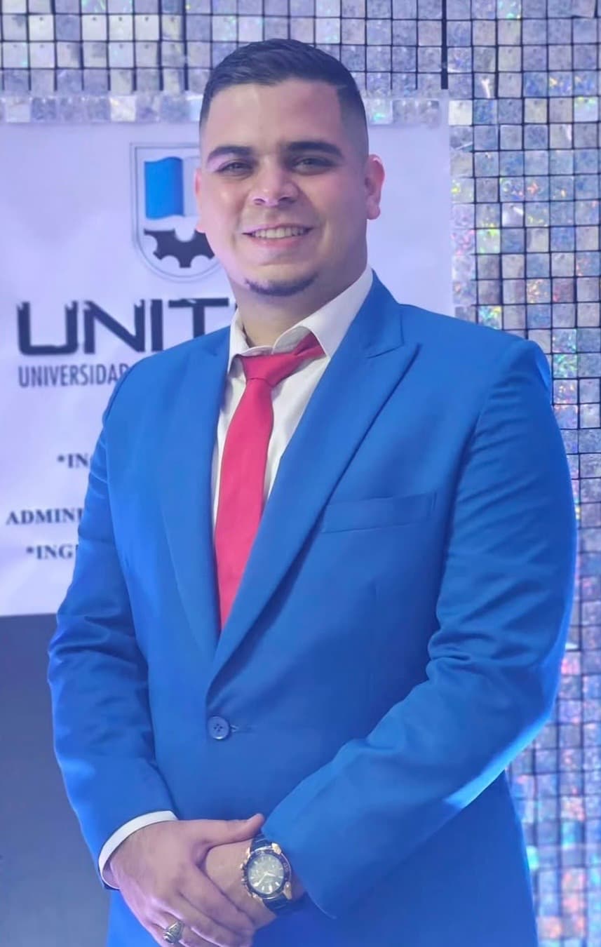 Elian José González Cruz, especialista de Autotrónica Go Diagnosis